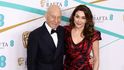 BAFTA 2023: Patrick Stewart a Sophia Stewart BAFTA 2023: Patrick Stewart a Sophia Stewart