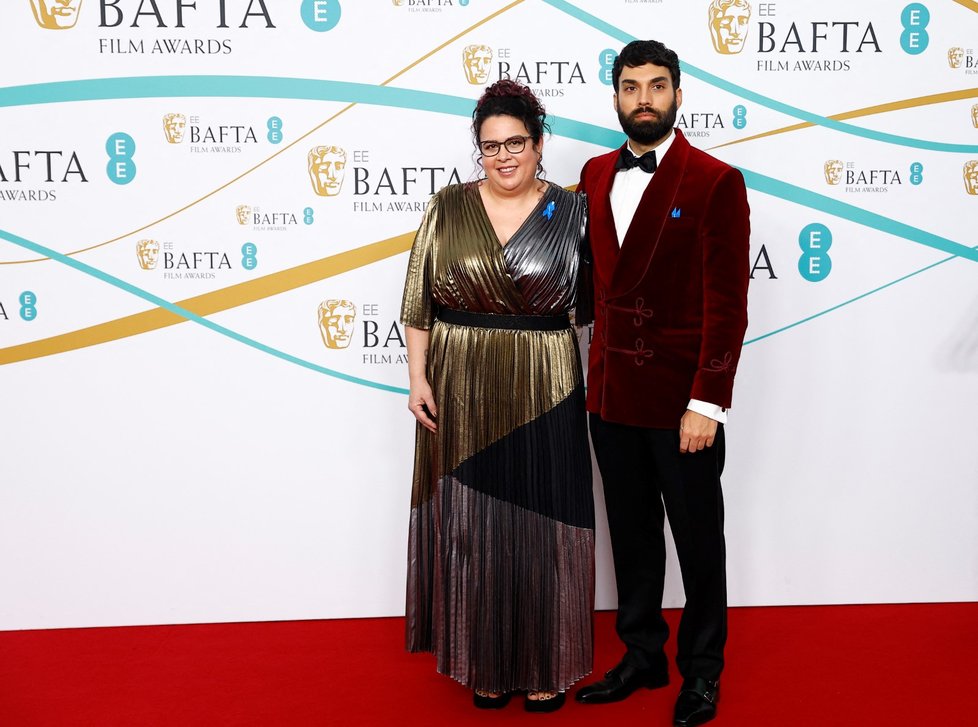 BAFTA 2023: Sally El Hosaini a James Floyd