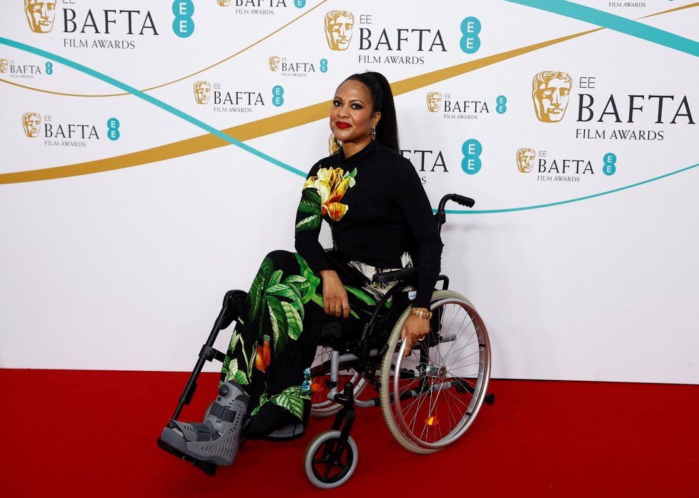 BAFTA 2023: Sara Collins