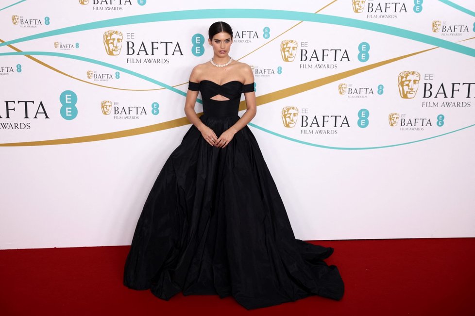 BAFTA 2023: modelka Sara Sampaio