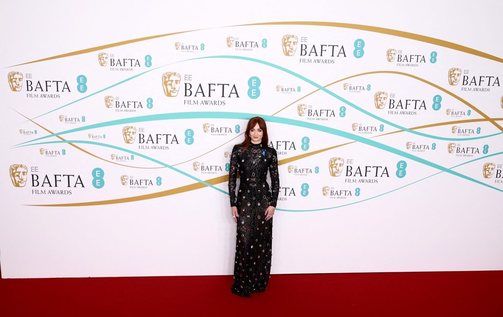 BAFTA 2023: Sophie Turnerová