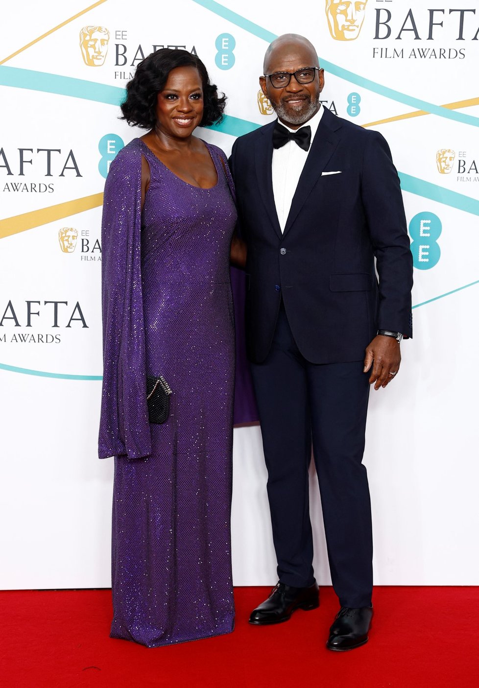 BAFTA 2023: Viola Davis a Julius Tennon