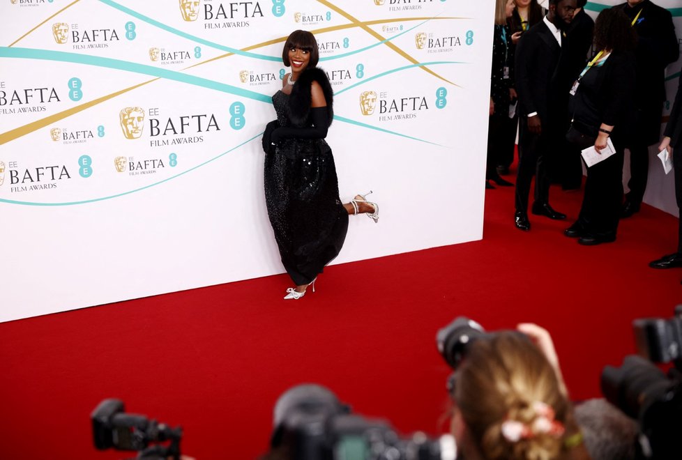 BAFTA 2023: Yvonne Orji