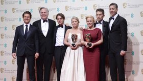 Prestižní ceny BAFTA mají vítěze: Dominoval jim snímek Chlapectví!