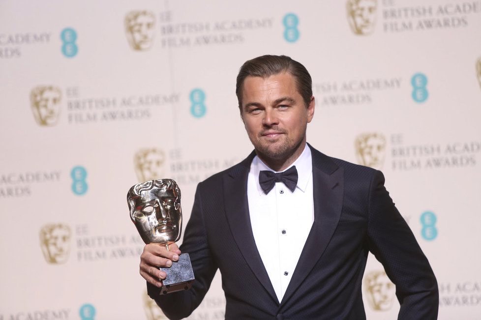 Leonardo DiCaprio získal cenu za nejlepší herecký výkon.