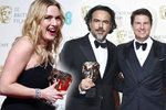 DiCaprio si odnesl cenu za snímek Zmrtvýchvstání, kdo další uchvátil ceny BAFTA?