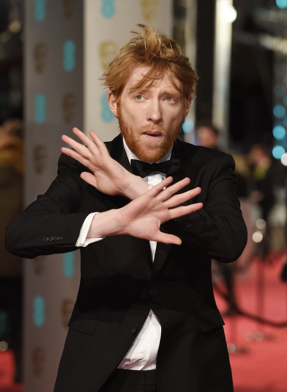 Irský herec Domhnall Gleeson