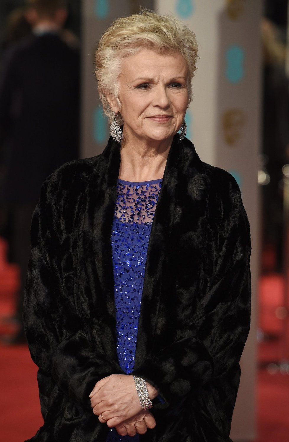 Britská herečka Julie Walters