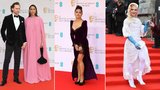 Ceny BAFTA 2022: Zlobivé rozparky, šaty jako stan i prapodivné kombinace!