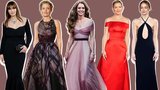 Nejkrásnější šaty z udílení cen BAFTA: Oslnila Monica Bellucci i princezna Kate, pozadu nezůstali ani pánové