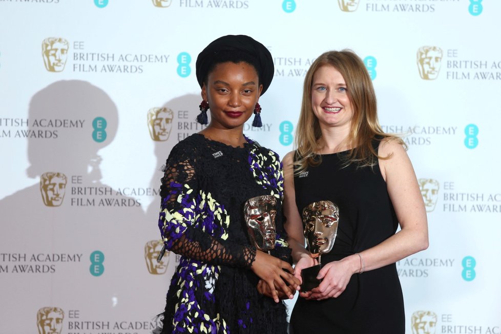 Udílení cen Bafta 2018.