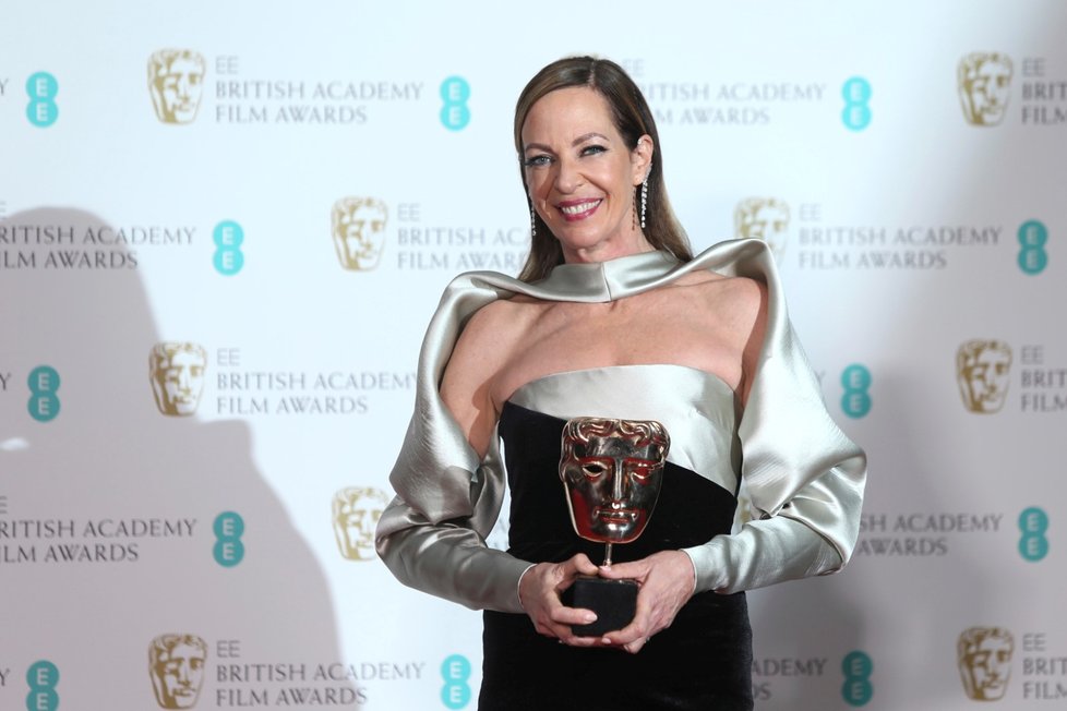 Udílení cen Bafta 2018.