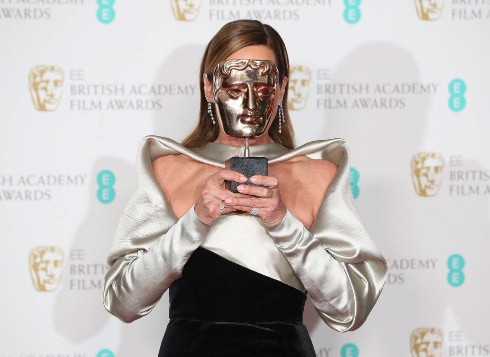 Udílení cen Bafta 2018.