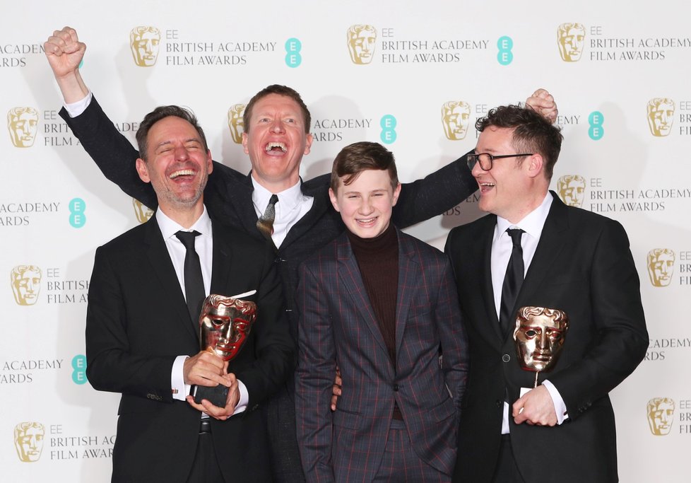 Udílení cen Bafta 2018.