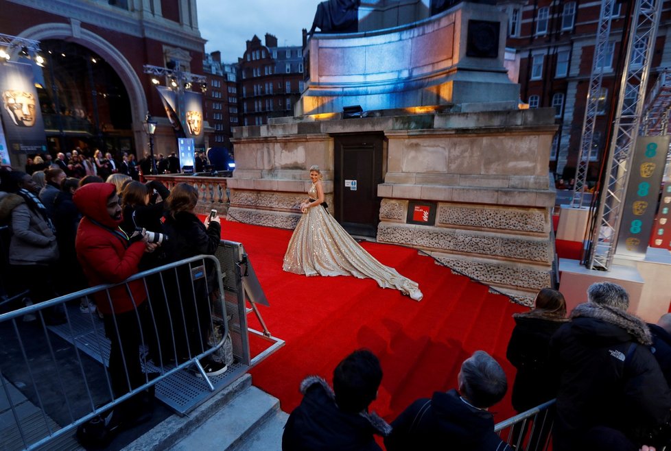 Udílení cen Bafta 2018.