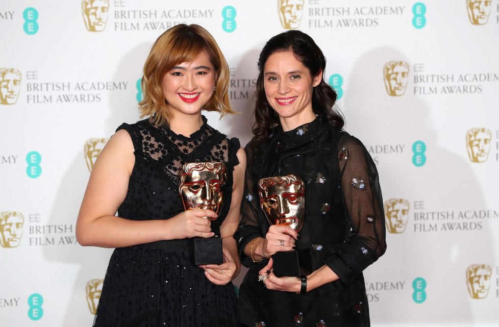 Udílení cen Bafta 2018.