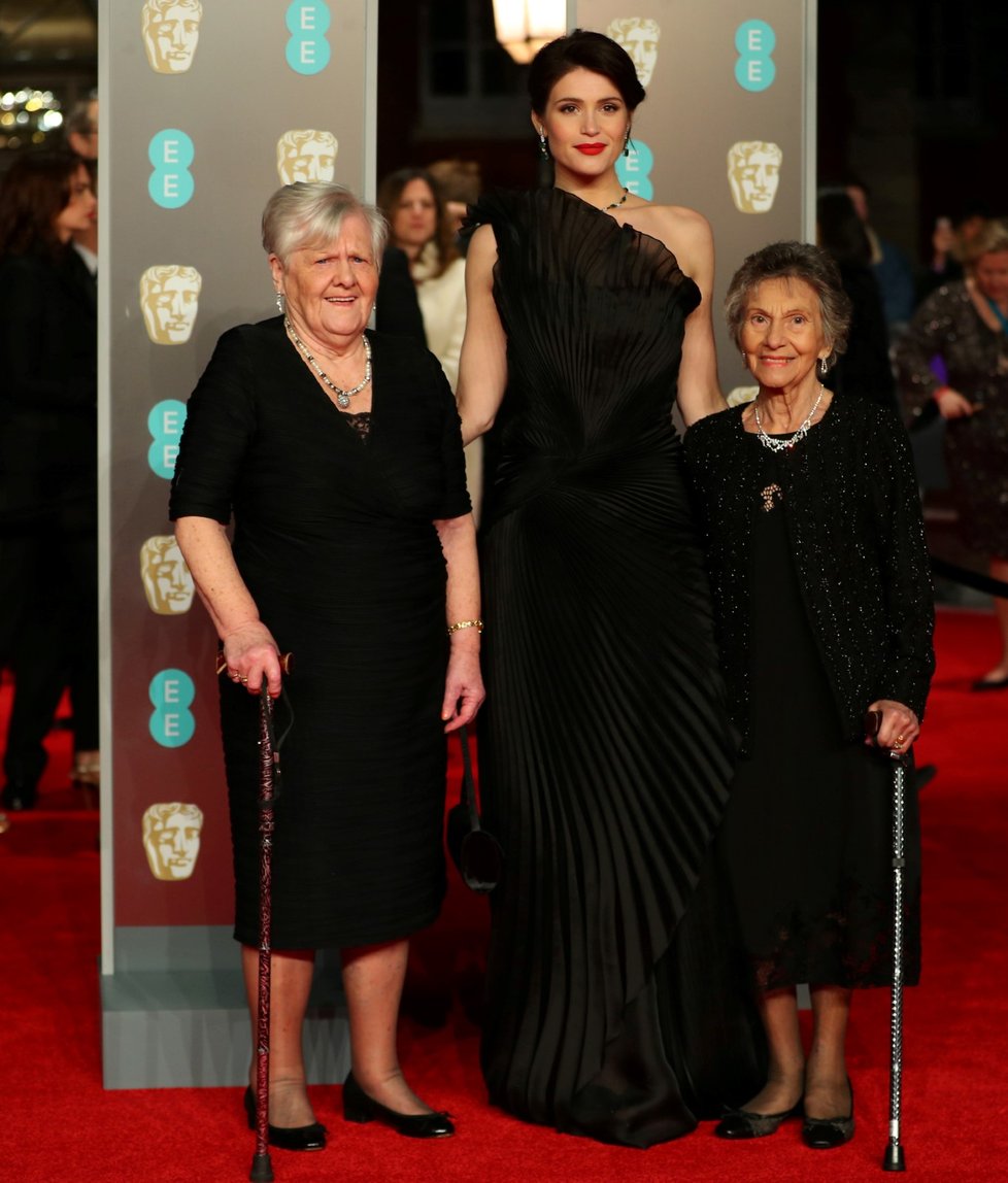 Udílení cen Bafta 2018.