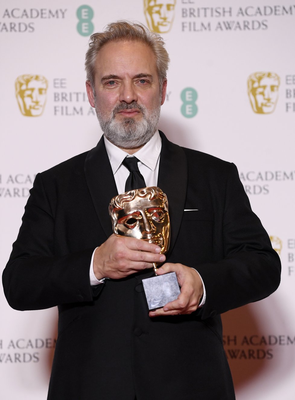 Režisér Sam Mendes získal cenu za nejlepší režii filmu 1917