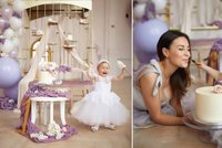 Dcera Moniky Bagárové Rumia slavila 1. narozeniny: Mejdan v luxusu a dojemné vyznání!
