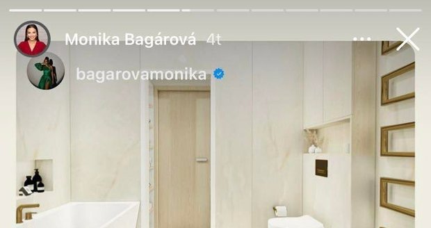 Monika Bagárová má o novém bydlení jasno.