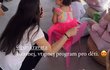 Monika Bagárová a oslava narozenin dcery Ruminky Monika Bagárová a oslava narozenin dcery Ruminky