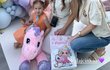 Monika Bagárová a oslava narozenin dcery Ruminky Monika Bagárová a oslava narozenin dcery Ruminky