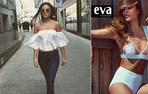 Hříšně sexy Monika Bagárová: Ve spodním prádle vypadá líp než andílci z Victoria's Secret! 