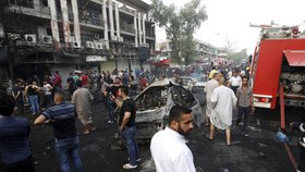 Pumový útok v centru irácké metropole Bagdádu nepřežilo osm desítek lidí. Stovky byly zraněny. Nálož explodovala v mrazícím autě. K útoku se přihlásil Islámský stát.