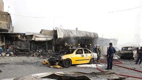 Další vražedný útok v Bagdádu, tentokrát trojitý