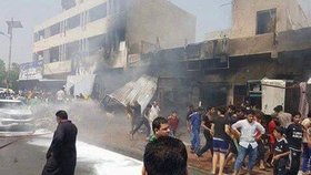Další vražedný útok v Bagdádu, tentokrát trojitý