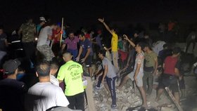 Dva výbuchy na předměstí Bagdádu si vyžádaly nejméně sedm obětí