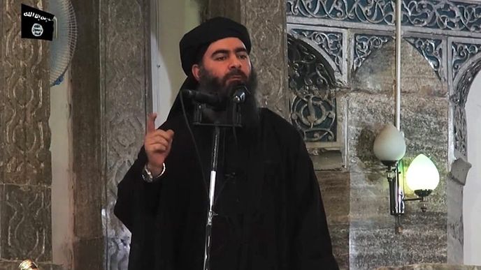 Šéf Islámského státu Abú Bakr al-Bagdádí Šéf Islámského státu Abú Bakr al-Bagdádí