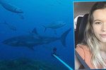 Jordan Lindsey (†21) zemřela na Bahamách, nepřežila útok žraloka