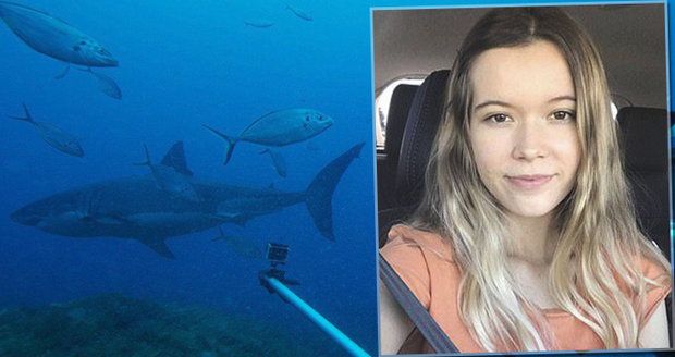 Studentku (†21) napadli tři žraloci: Rozsápanou ji máma dovláčela na břeh