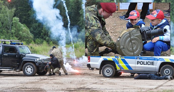 Den pozemního vojska Bahna 2018, 23. června 2018 u Strašic na Rokycansku.