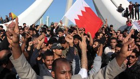 Nepokoje v Bahrajnu jsou inspirovány děním v Egyptě a Tunisu