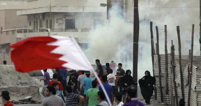 V Bahrajnu zavládly před závodem formule 1 nepokoje