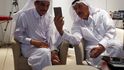 Bahrajn, Saúdská Arábie, Egypt a Spojené arabské emiráty oznámily, že přerušují diplomatické styky s Katarem. S touto zemí Perského zálivu přerušily i letecké a námořní spojení. Bahrajn, Saúdská Arábie, Egypt a Spojené arabské emiráty oznámily, že přerušují diplomatické styky s Katarem. S touto zemí Perského zálivu přerušily i letecké a námořní spojení.