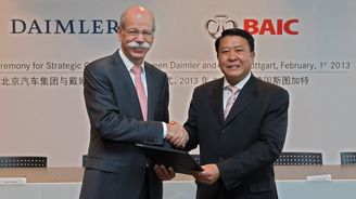 Dieter Zetsche a Sü Che-i Dieter Zetsche a Sü Che-i
