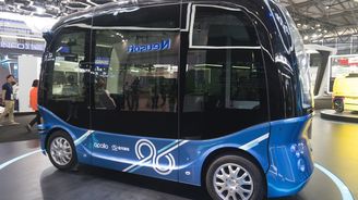 Číňané budou dodávat autonomní minibusy pro Japonsko