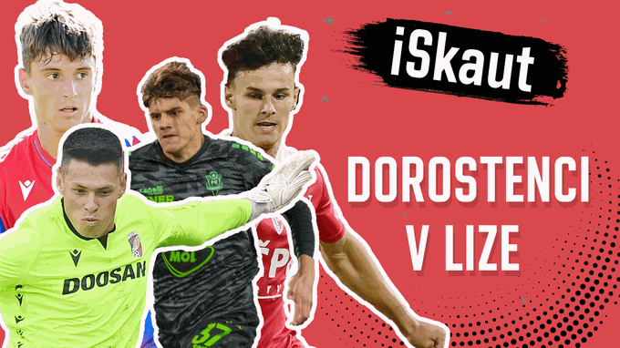 Jen čtyři dorostenci v lize: projekt „nový Čvančara“ a Čechův nástupce Jen čtyři dorostenci v lize: projekt „nový Čvančara“ a Čechův nástupce