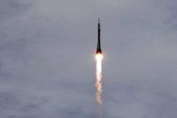 500 úspěšných startů. Z Bajkonuru odstartovala vesmírná loď Sojuz