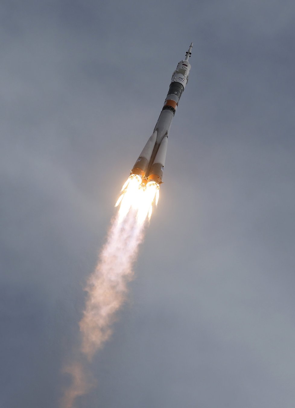 Start rakety Sojuz v předešlých letech