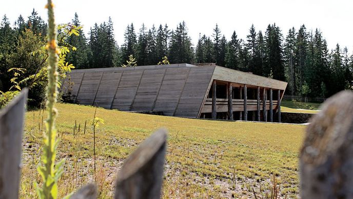 Jeho výjimečné sídlo se již stalo vítanou turistickou atrakcí