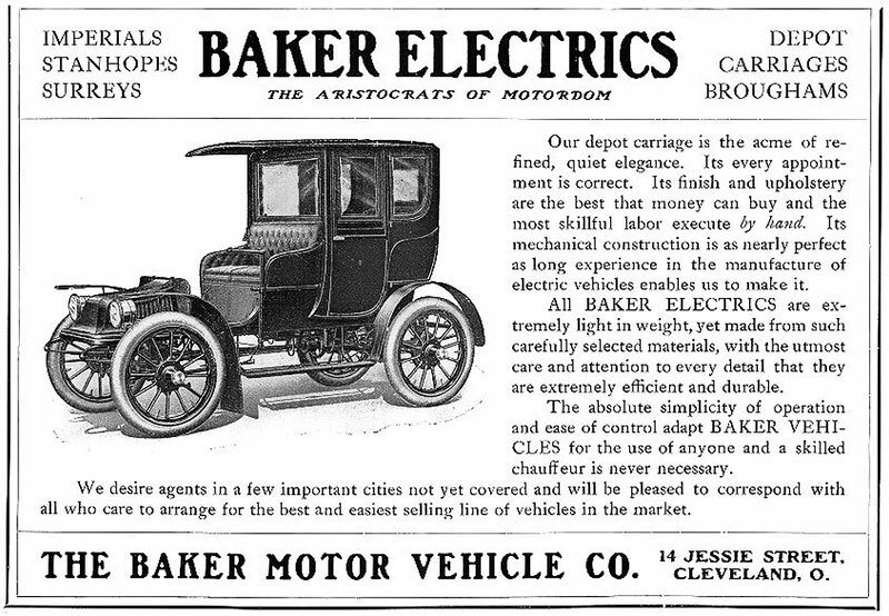Baker Electric Motor Vehicle Company (1906)