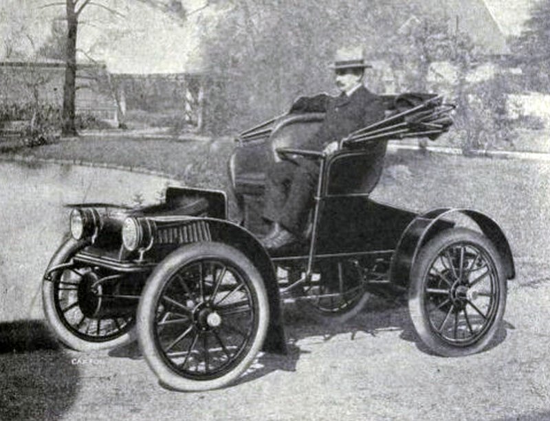 Baker Suburban Runabout (1909)