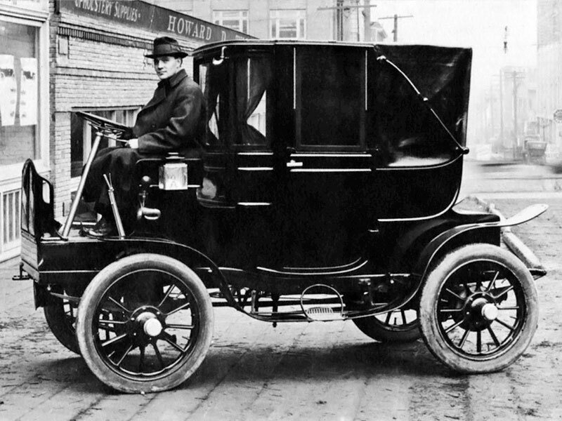 Baker Electric Landaulet (1910)