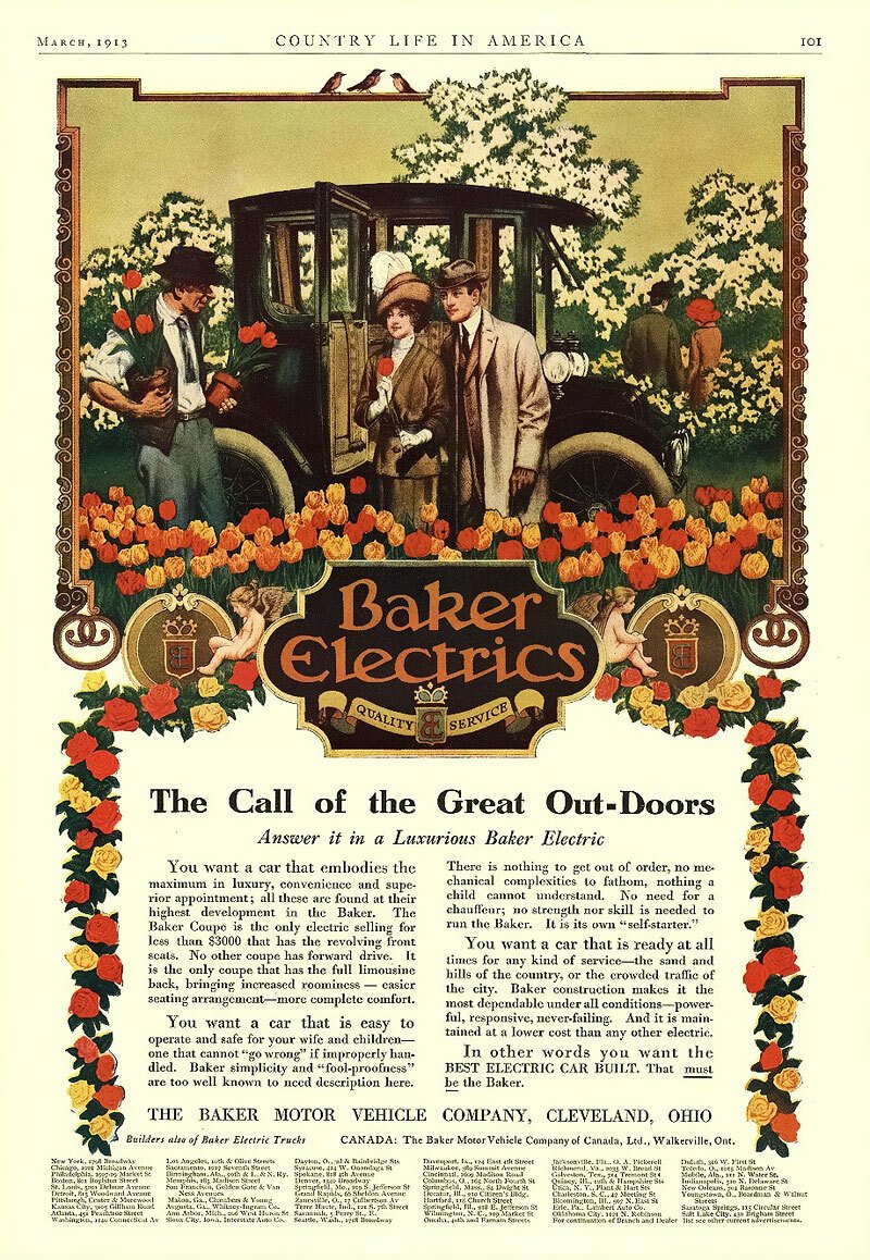 Baker Electrics (1913)