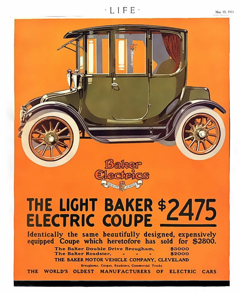 Baker Electrics (1915)
