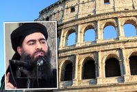 Vůdce teroristů z Islámského státu: Dobudeme Řím!